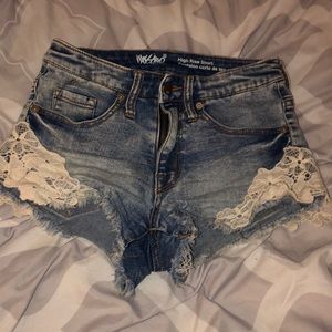 Jean shorts